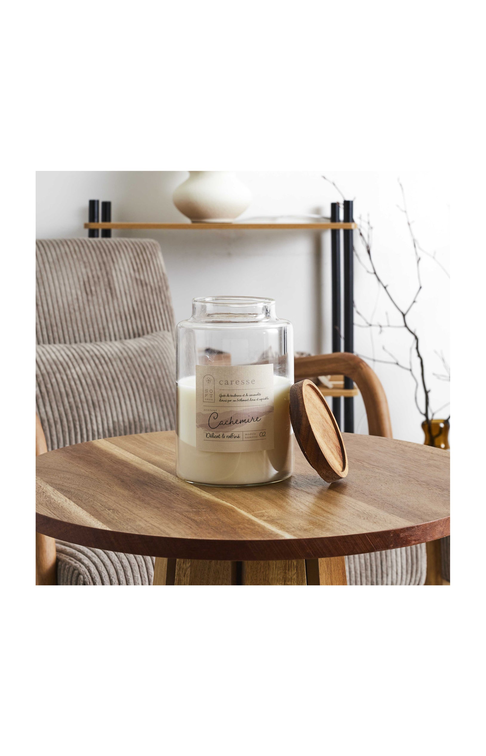 Bougie Parfumée – Cocooning – 16 cm