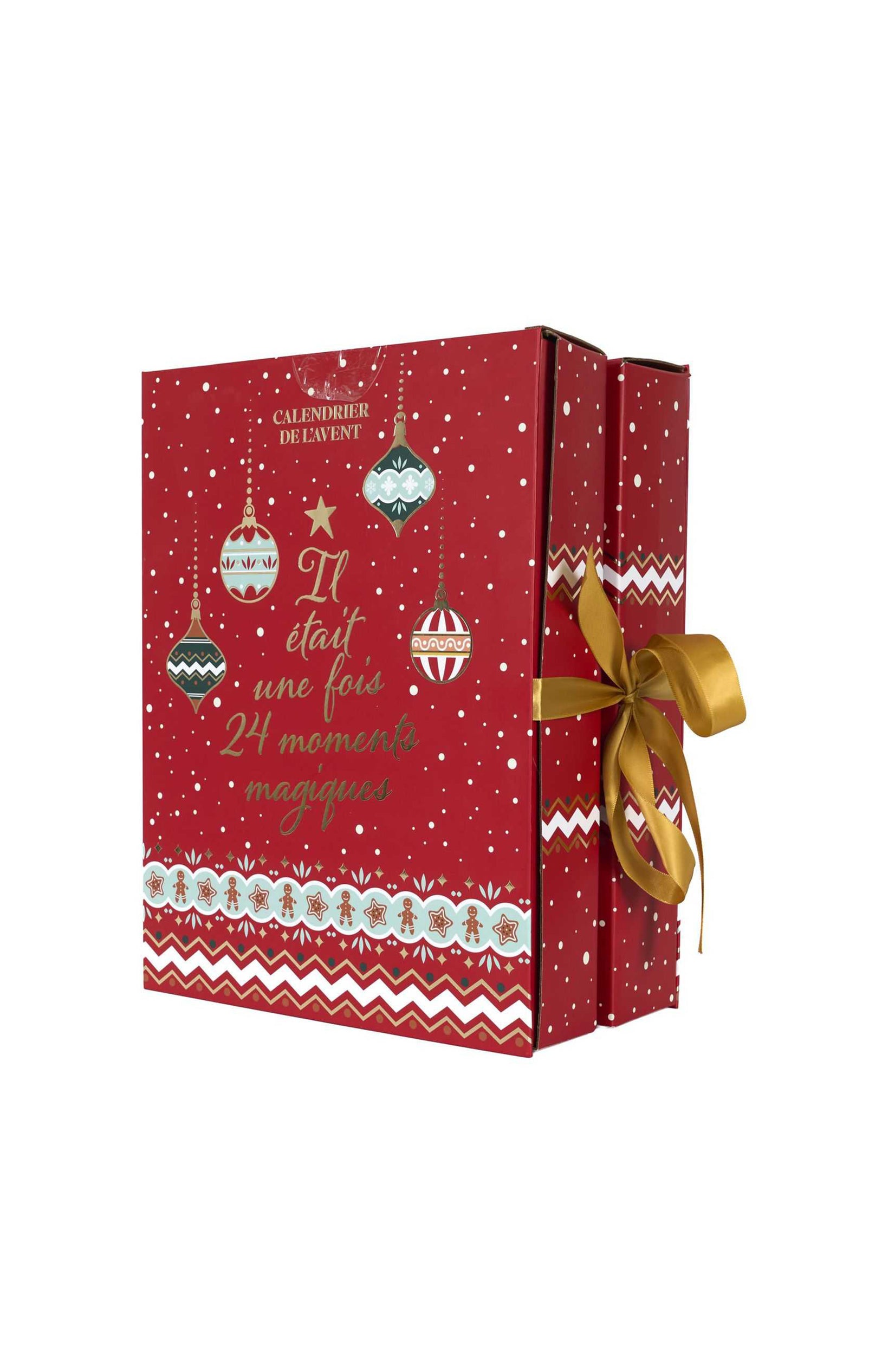 Calendrier de l'Avent - Bougies & surprises
