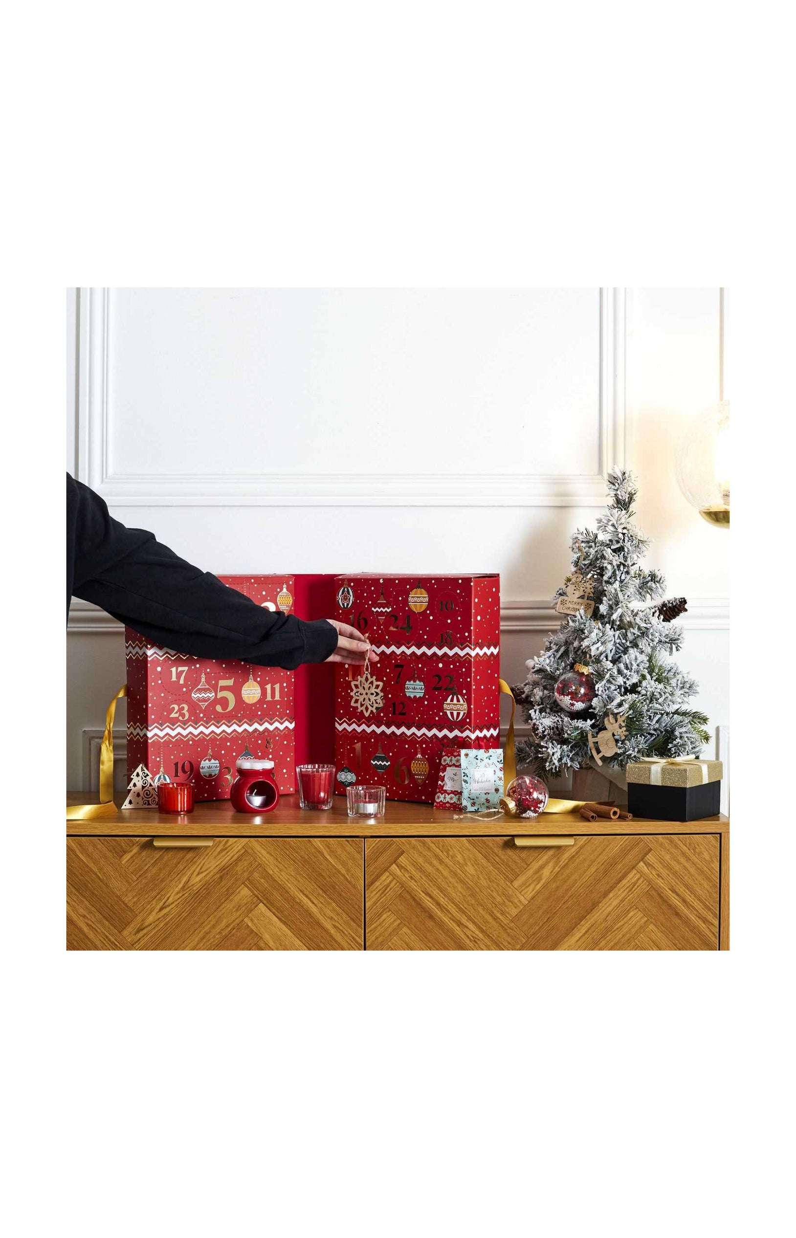 Calendrier de l'Avent - Bougies & surprises