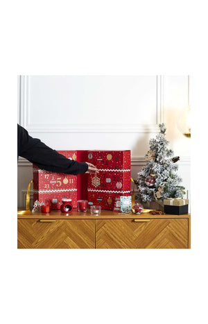 Calendrier de l'Avent - Bougies & surprises