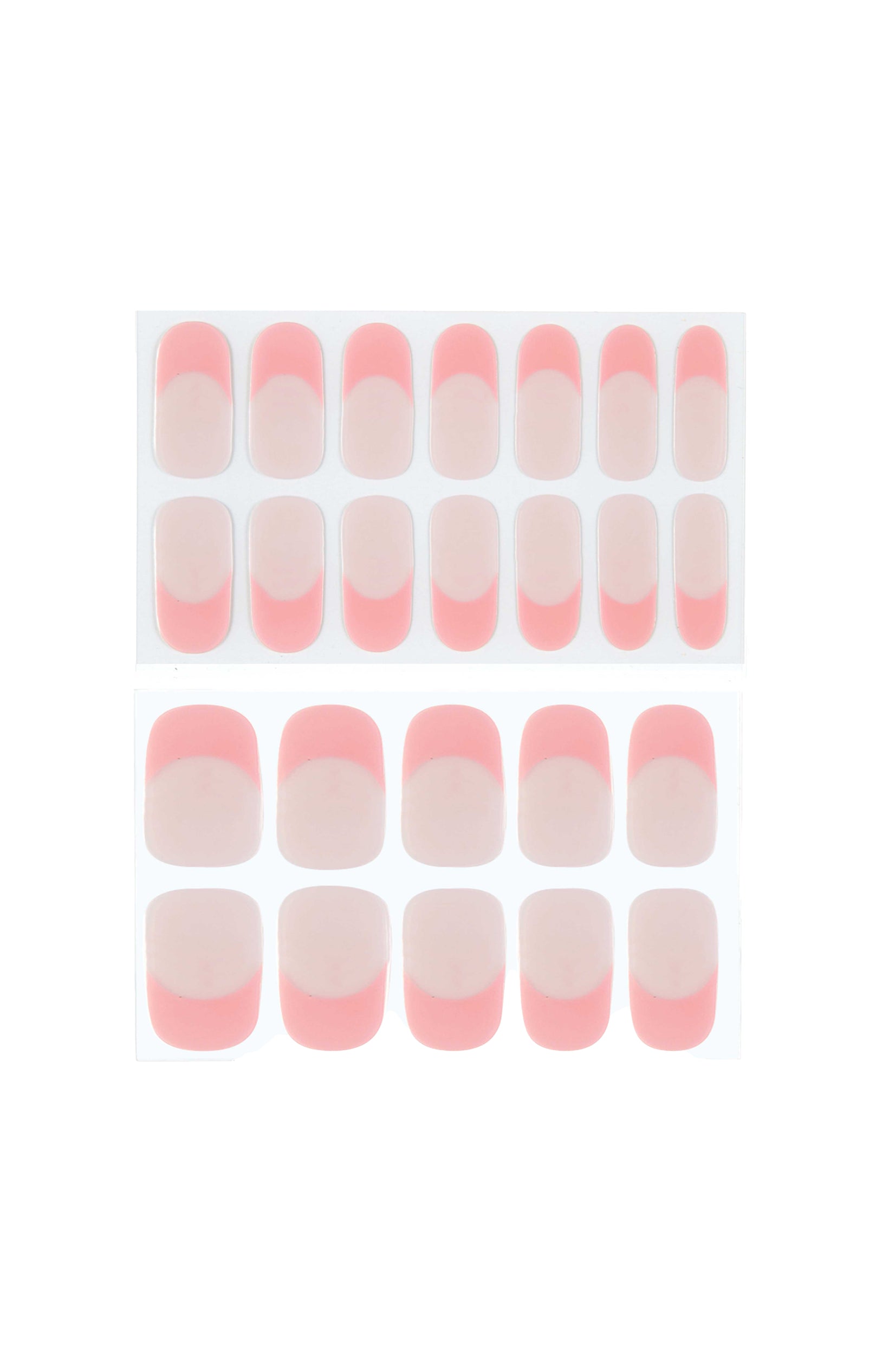 Stickers gel - French Manucure UV – x 24