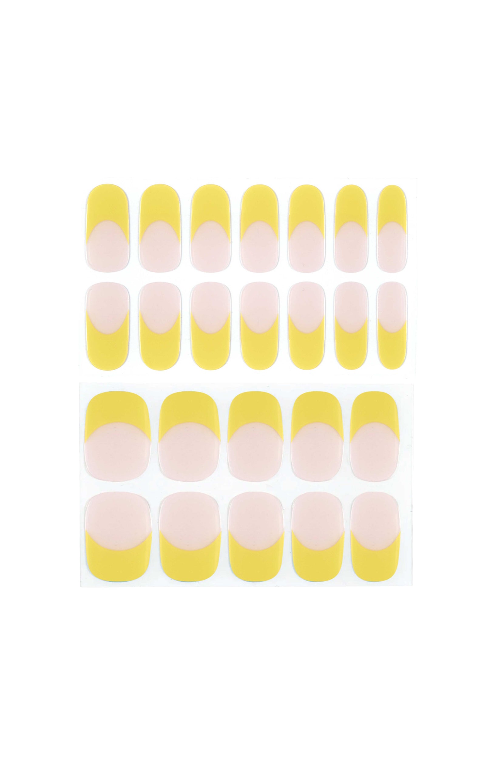 Stickers gel - French Manucure UV – x 24