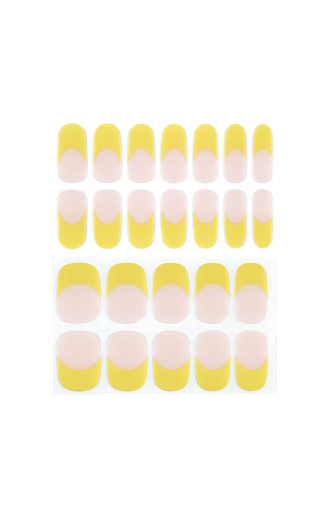 Stickers gel - French Manucure UV – x 24