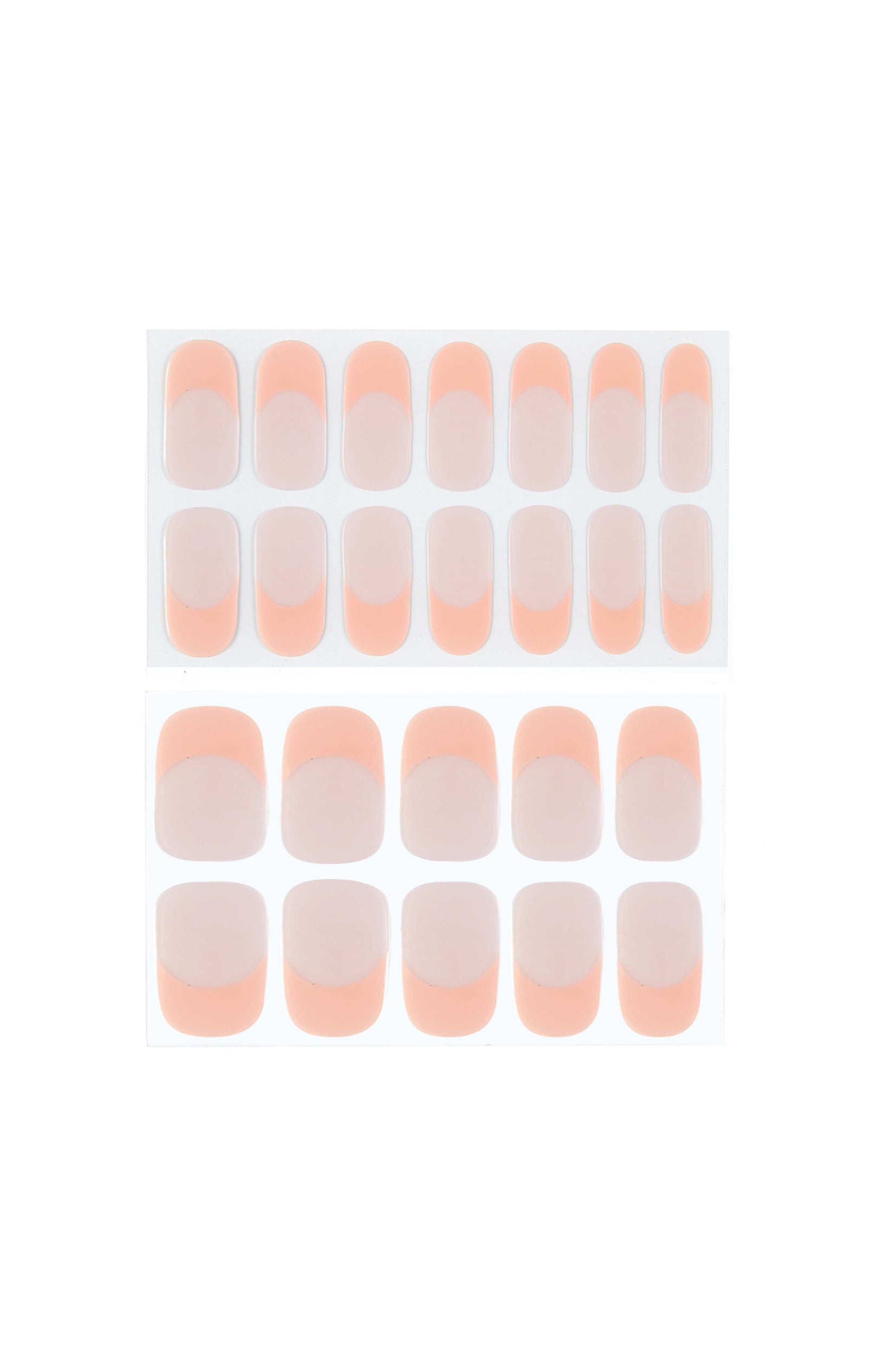 Stickers gel - French Manucure UV – x 24