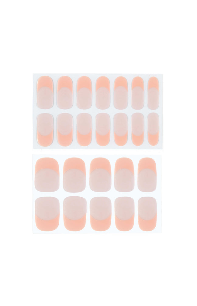 Stickers gel - French Manucure UV – x 24