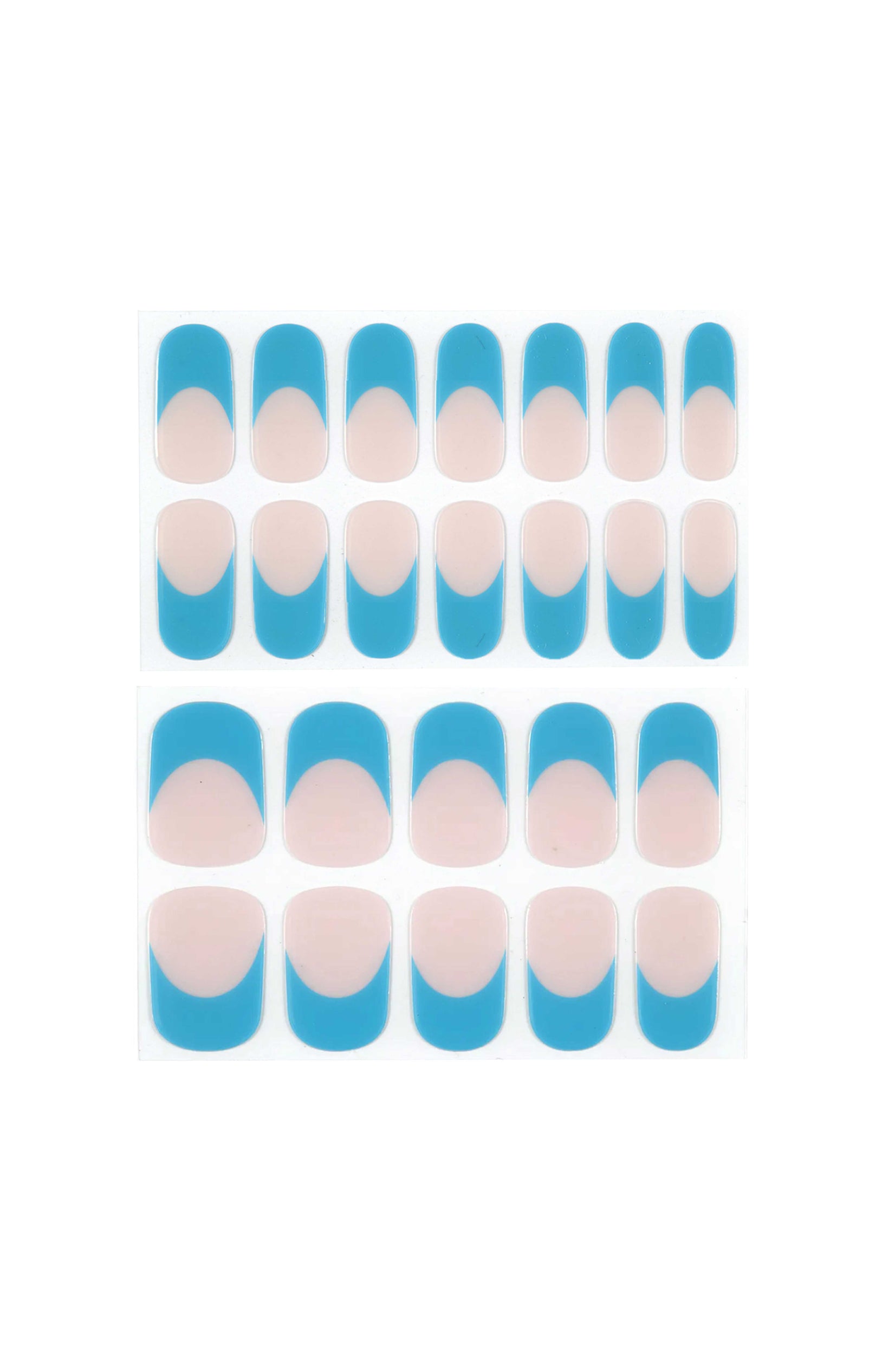 Stickers gel - French Manucure UV – x 24