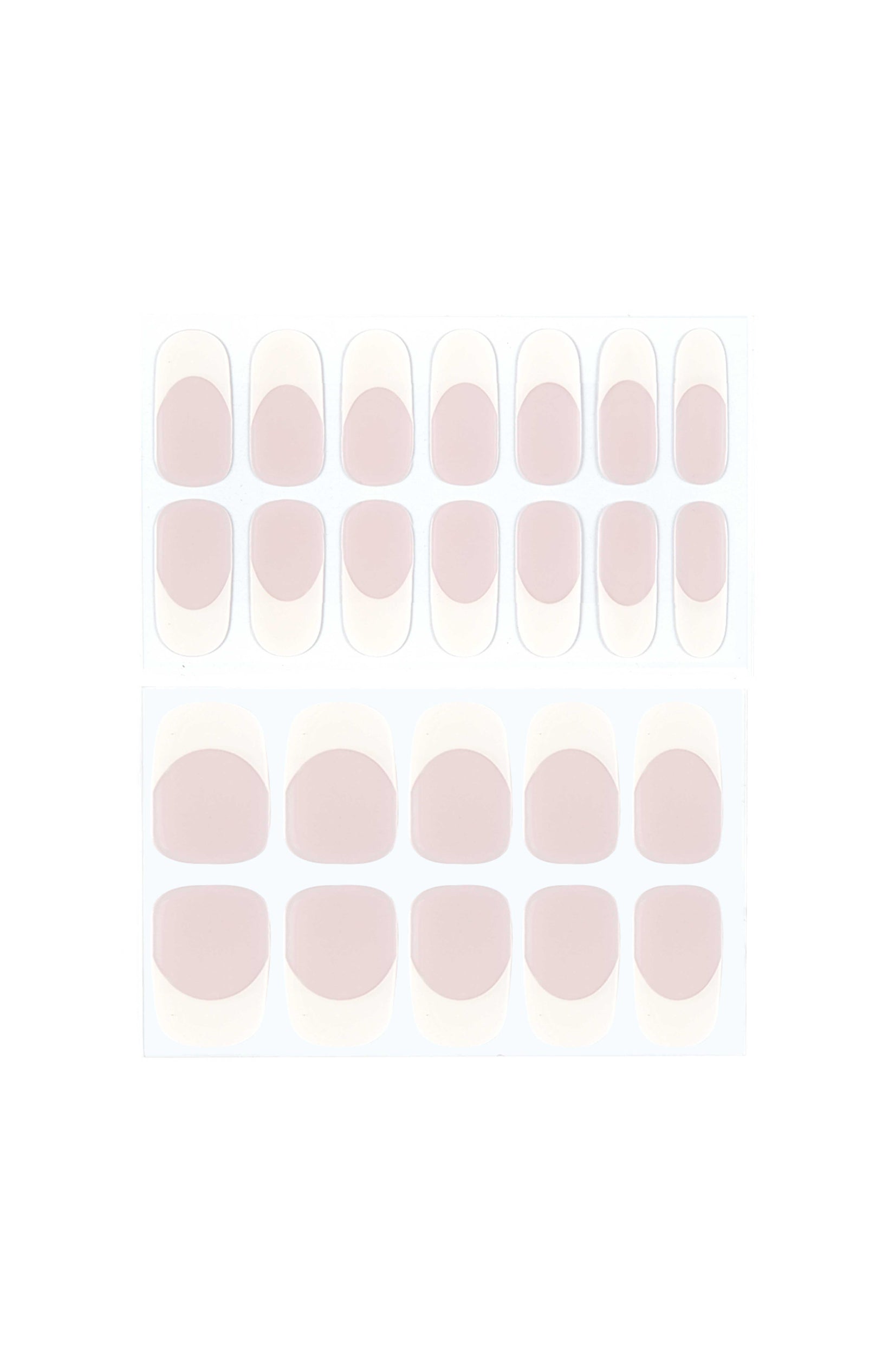 Stickers gel - French Manucure UV – x 24