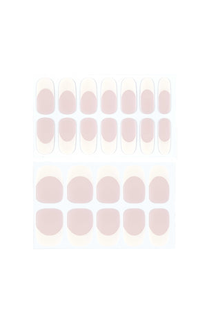 Stickers gel - French Manucure UV – x 24