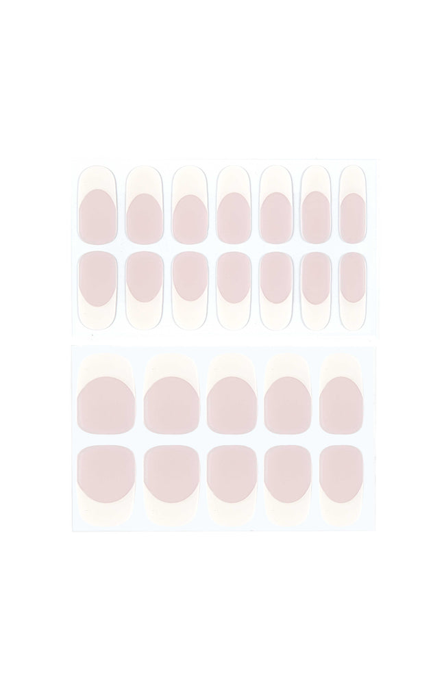 Stickers gel - French Manucure UV – x 24