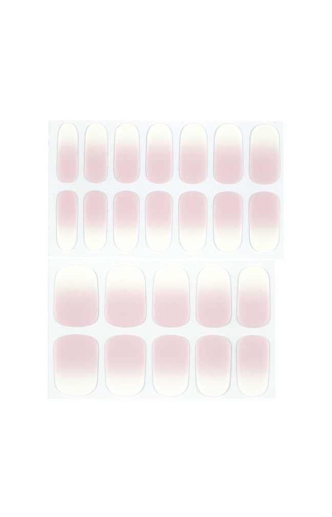 Stickers gel - French Manucure UV – x 24