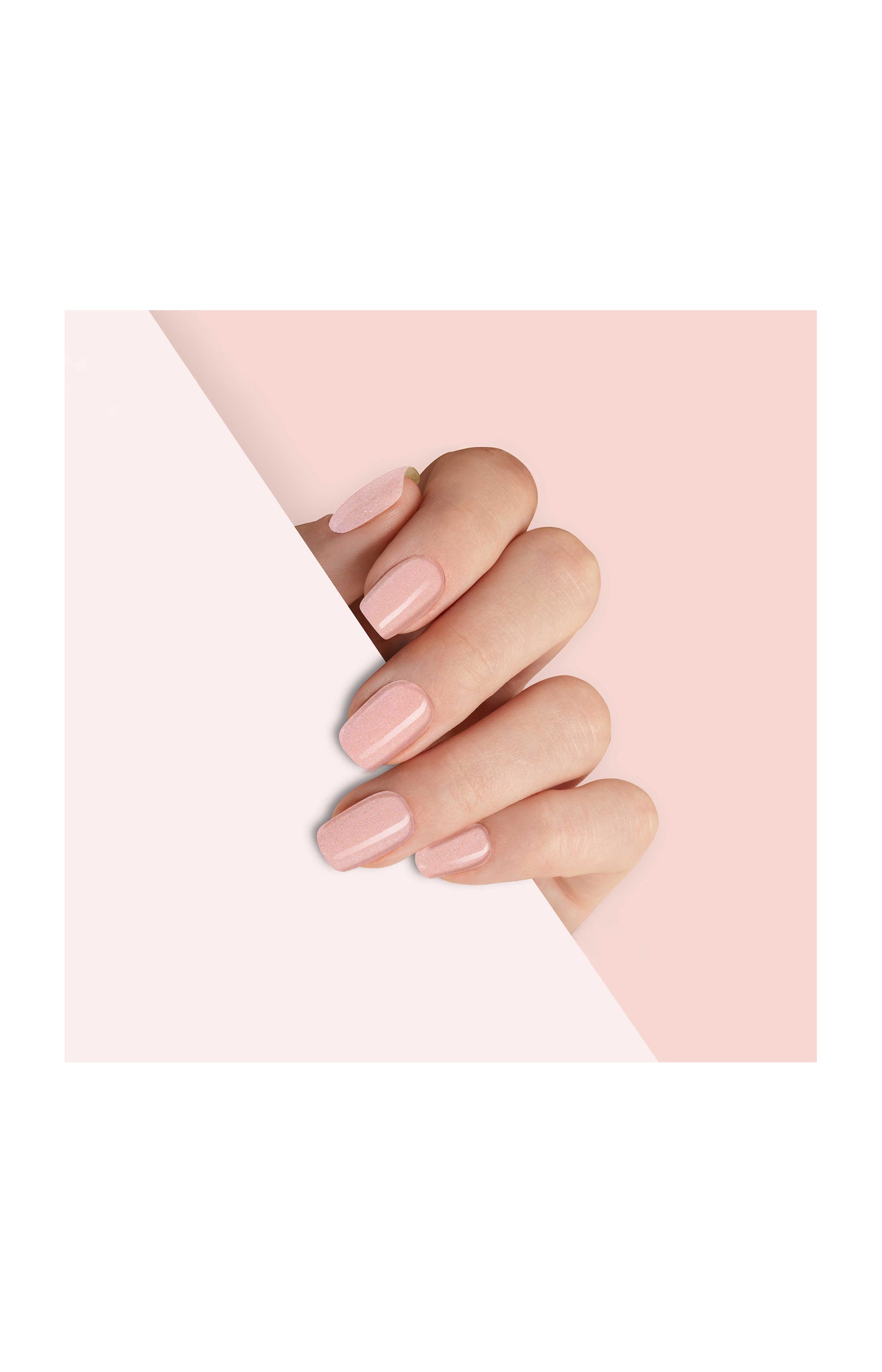 Stickers manucure - Gel Glitter UV – x 24