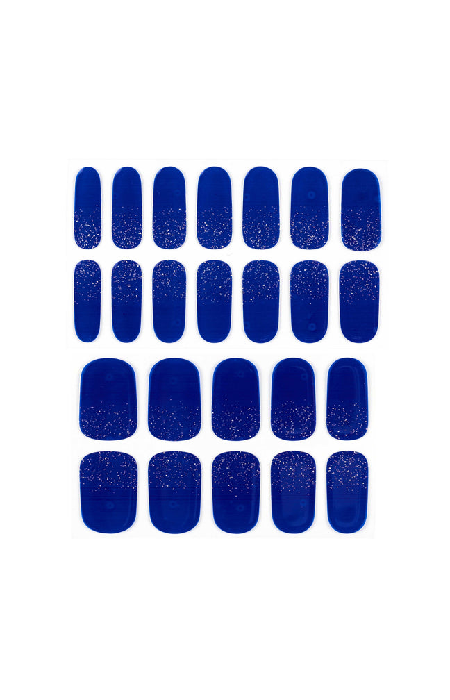 Stickers manucure - Gel Glitter UV – x 24