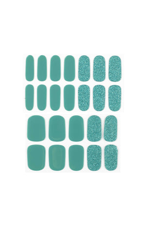 Stickers manucure - Gel Glitter UV – x 24