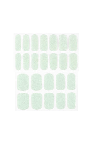 Stickers manucure - Gel Glitter UV – x 24