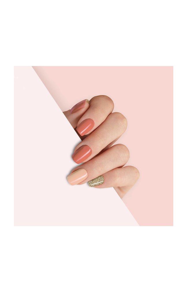 Stickers manucure - Gel Glitter UV – x 24