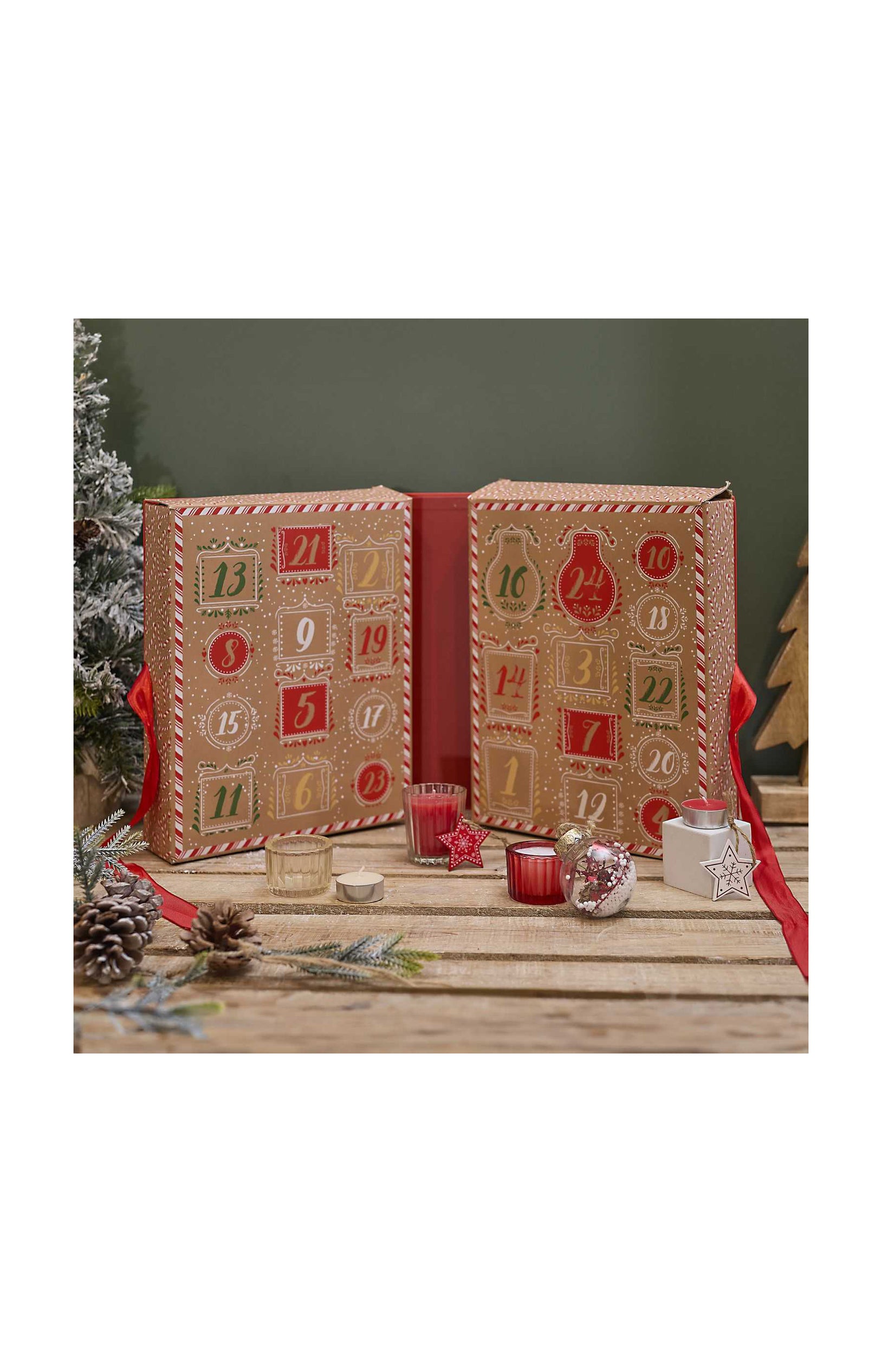 Calendrier de l'Avent - Bougies & surprises