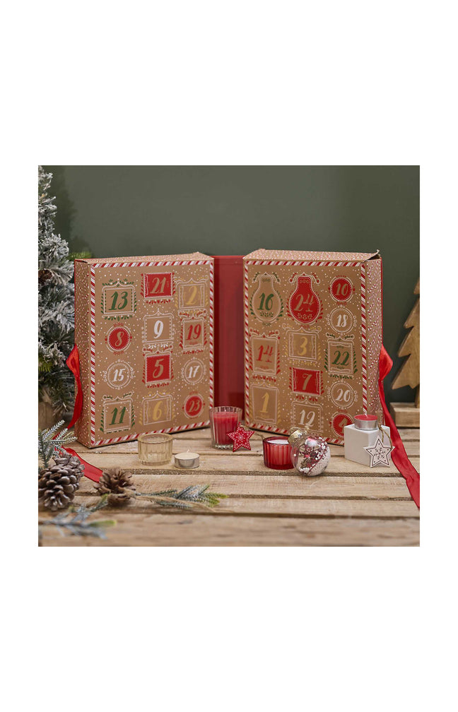 Calendrier de l'Avent - Bougies & surprises