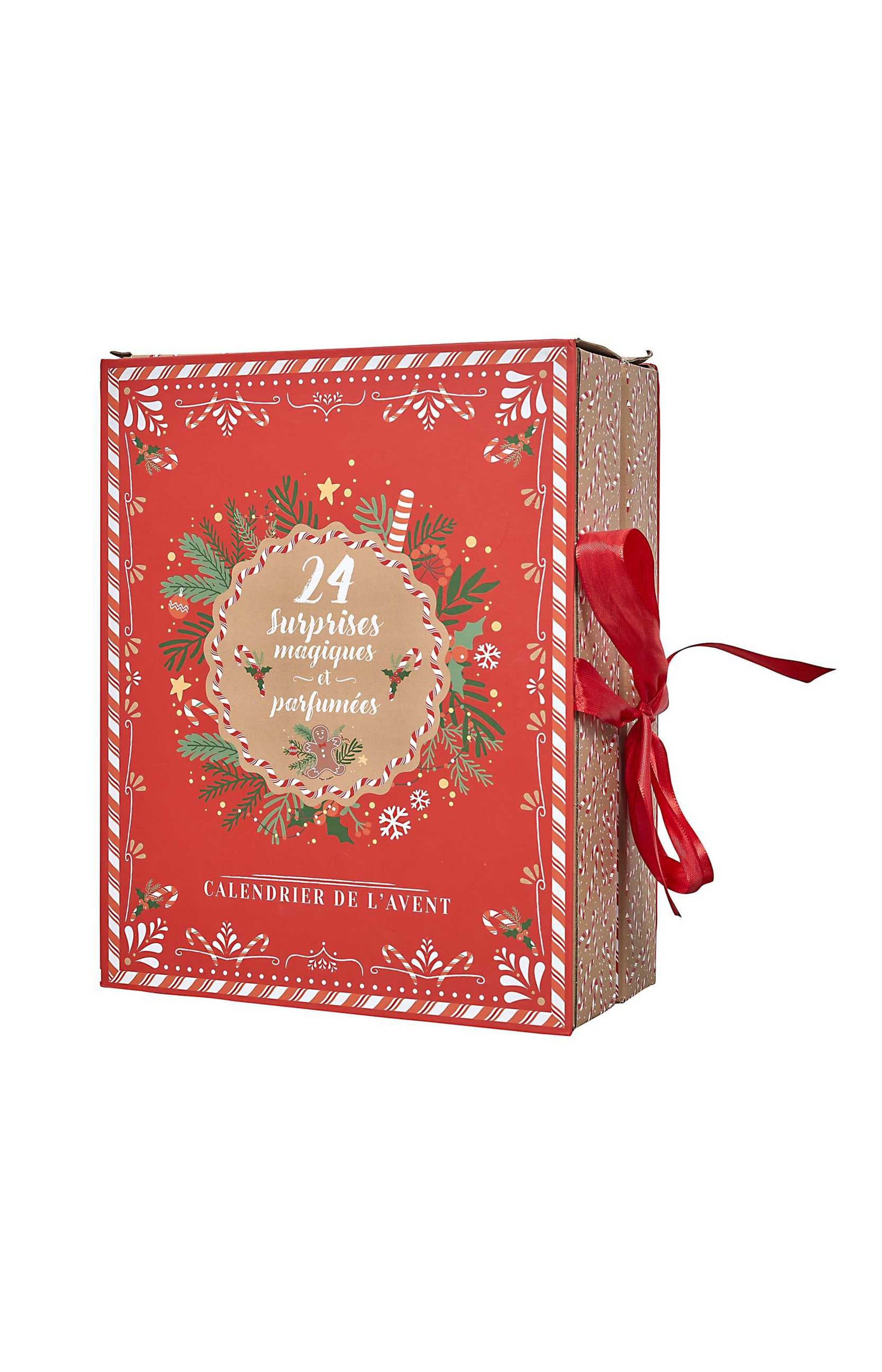 Bougies De Noël Faites Main – Lot De 2, Flocons Et élans Rouges, Cire De Qualité, Parfaites Pour Décor Et Cadeau - 9