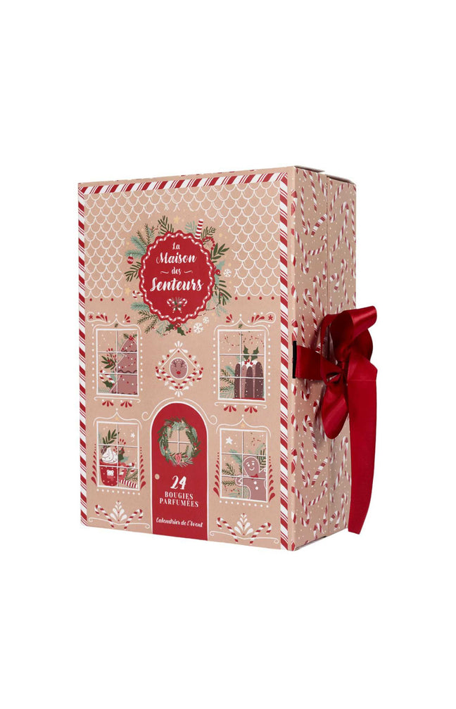 Calendrier de l'Avent - Bougies parfumées - 24 produits
