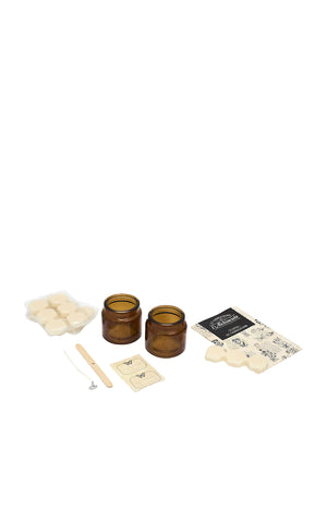 Coffret DIY – Bougies Apothicaire - x 2