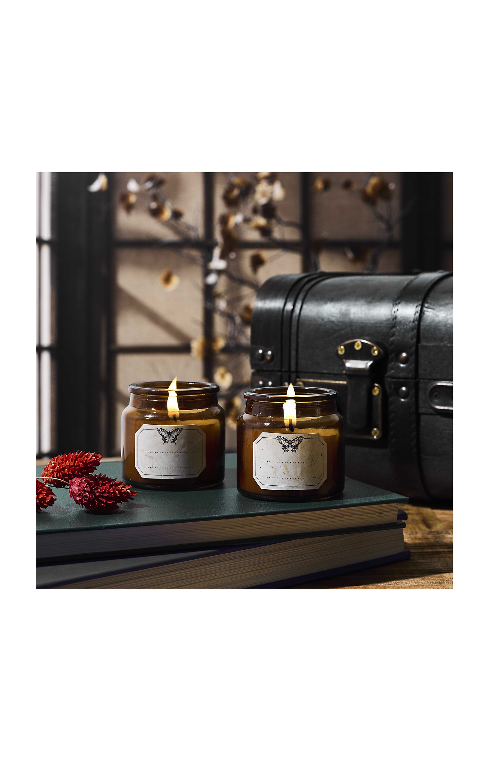 Coffret DIY – Bougies Apothicaire - x 2