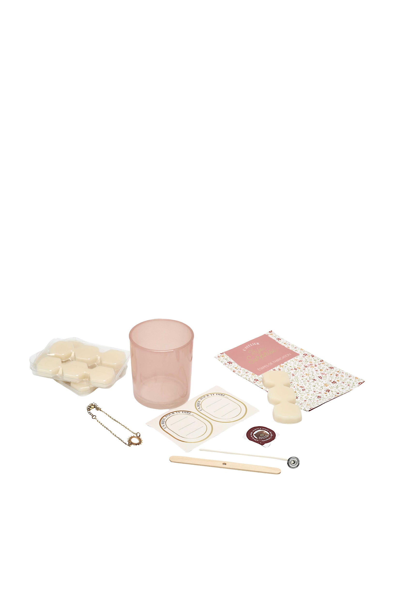 Coffret DIY – Bougie Bijou