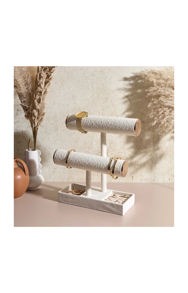 Porte bijoux - Crème