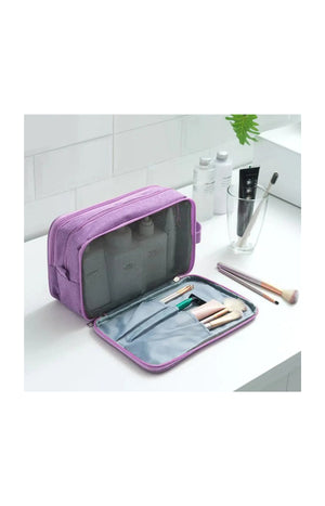 Trousse de toilette - Violette