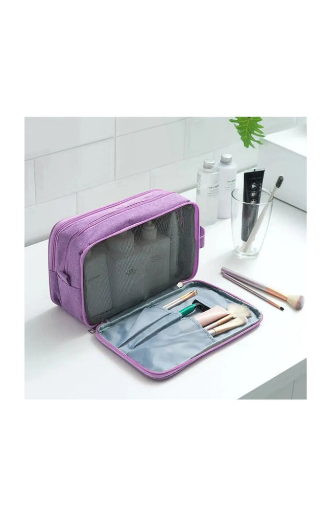 Trousse de toilette - Violette