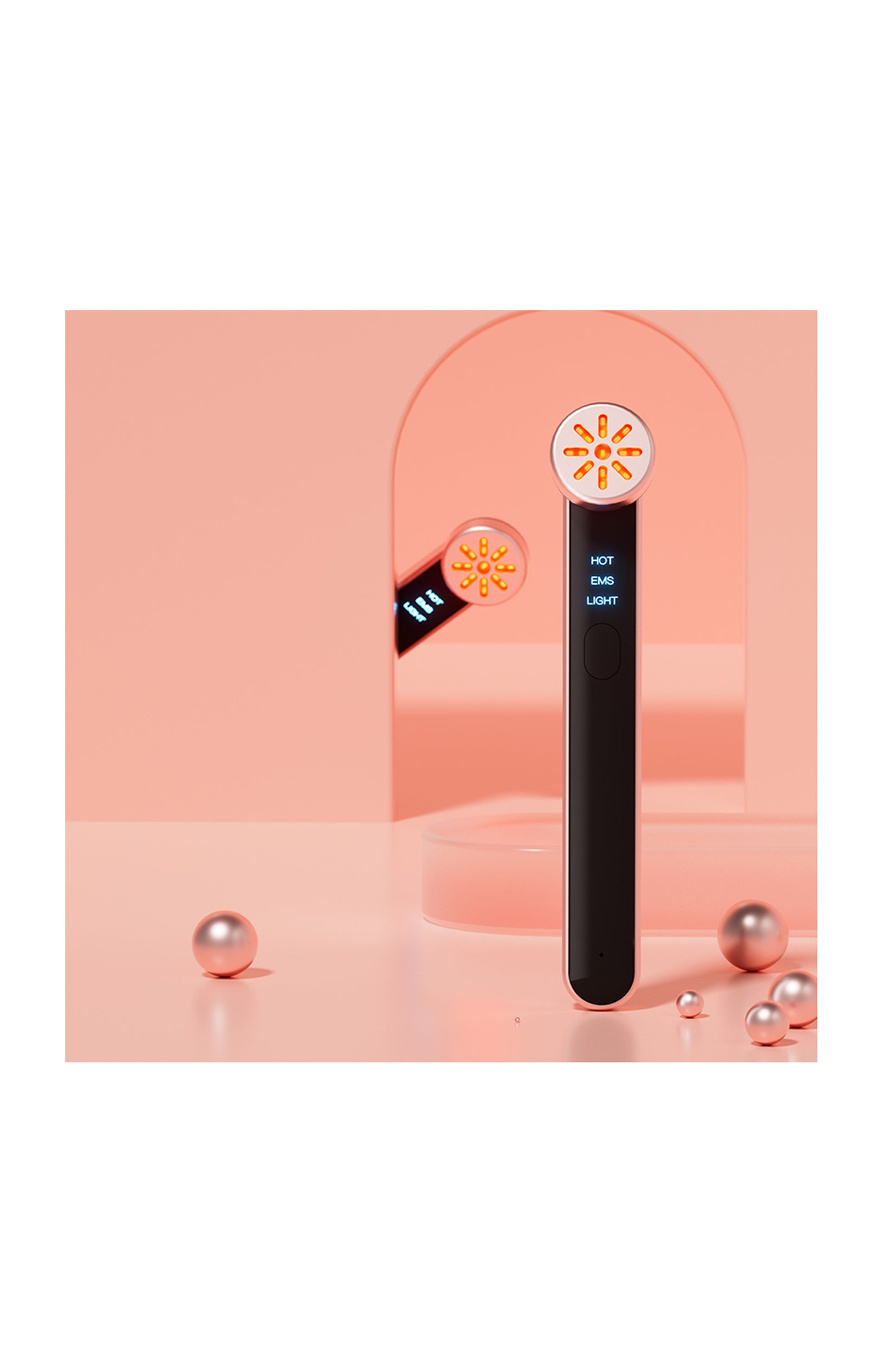 Stick beauté - 7 en 1 - Luminothérapie