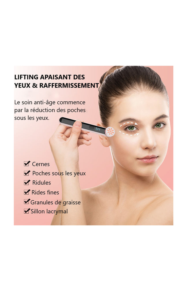 Stick beauté - 7 en 1 - Luminothérapie