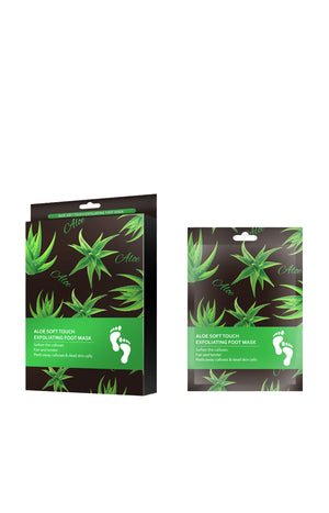 Masque exfoliant - Acide hyaluronique & glycérine - Pieds