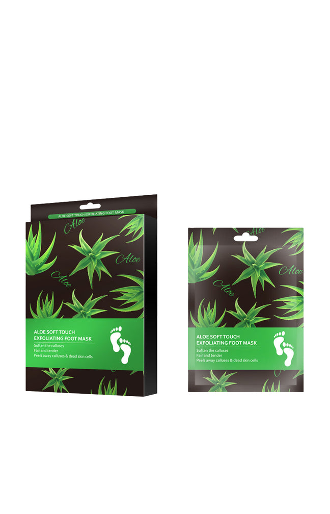 Masque exfoliant - Acide hyaluronique & glycérine - Pieds