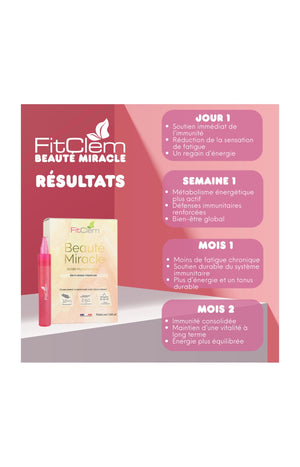 Sticks à boire anti-rides - Beauté miracle - Acide hyaluronique - 14 jours