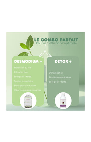 Cure detox du foie - Desmodium + - 20 jours