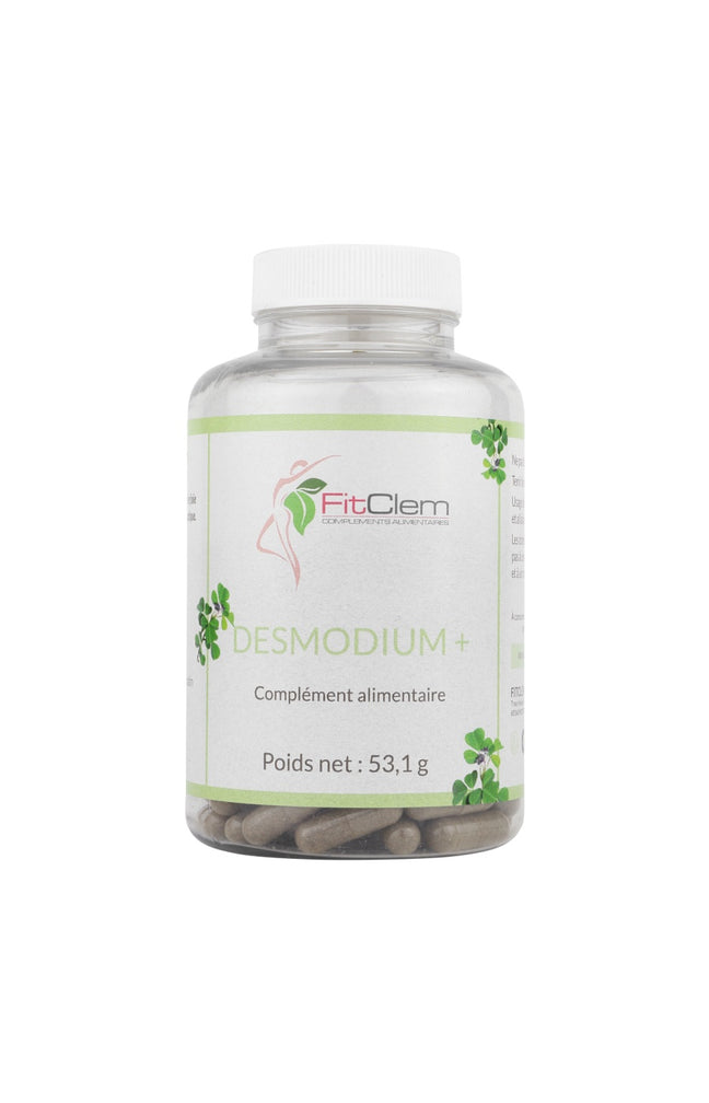 Cure detox du foie - Desmodium + - 20 jours
