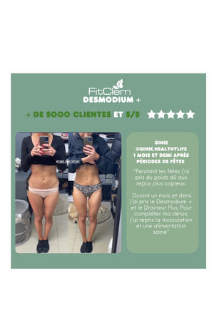 Cure detox du foie - Desmodium + - 20 jours