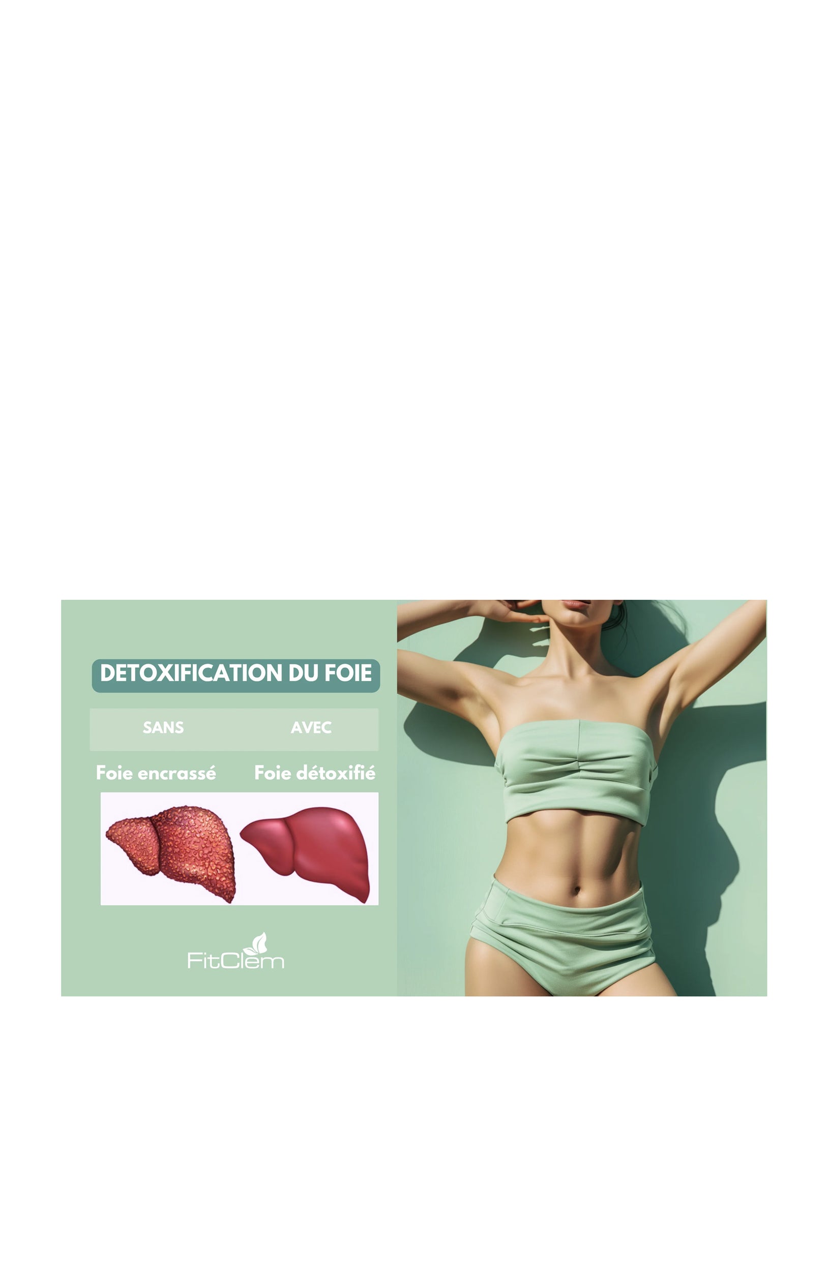 Cure detox du foie - Desmodium + - 20 jours