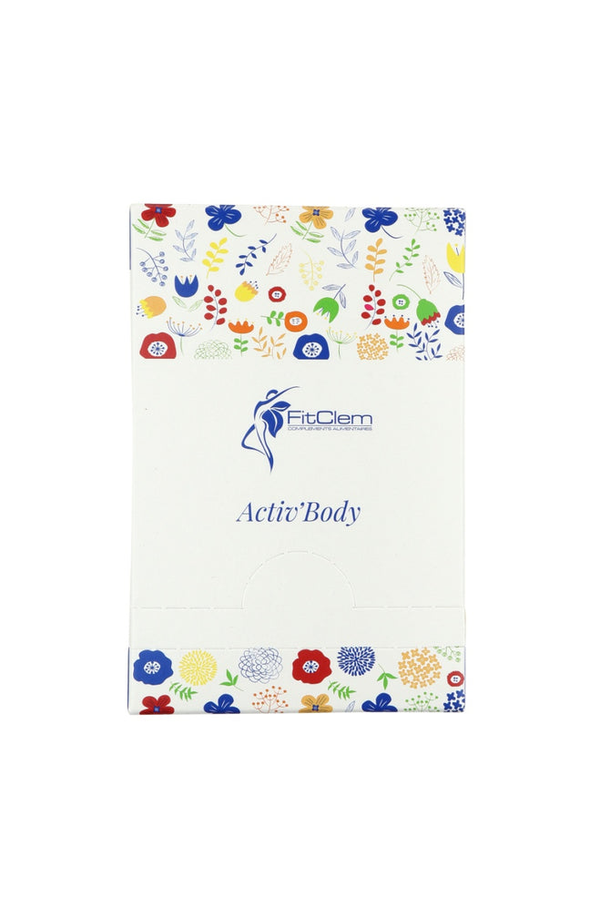 Infusion brûle-graisse bio - Activ' Body - Gingembre & agrumes - 20 sachets