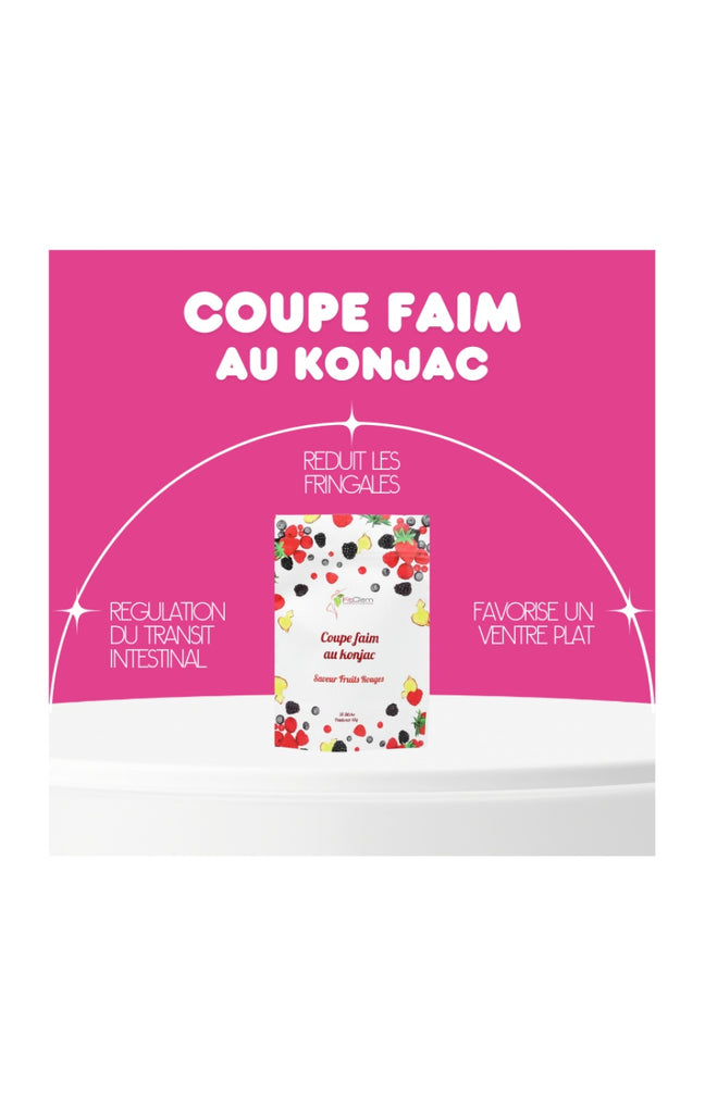 Sticks à boire coupe faim - Fruits rouges - 15 jours