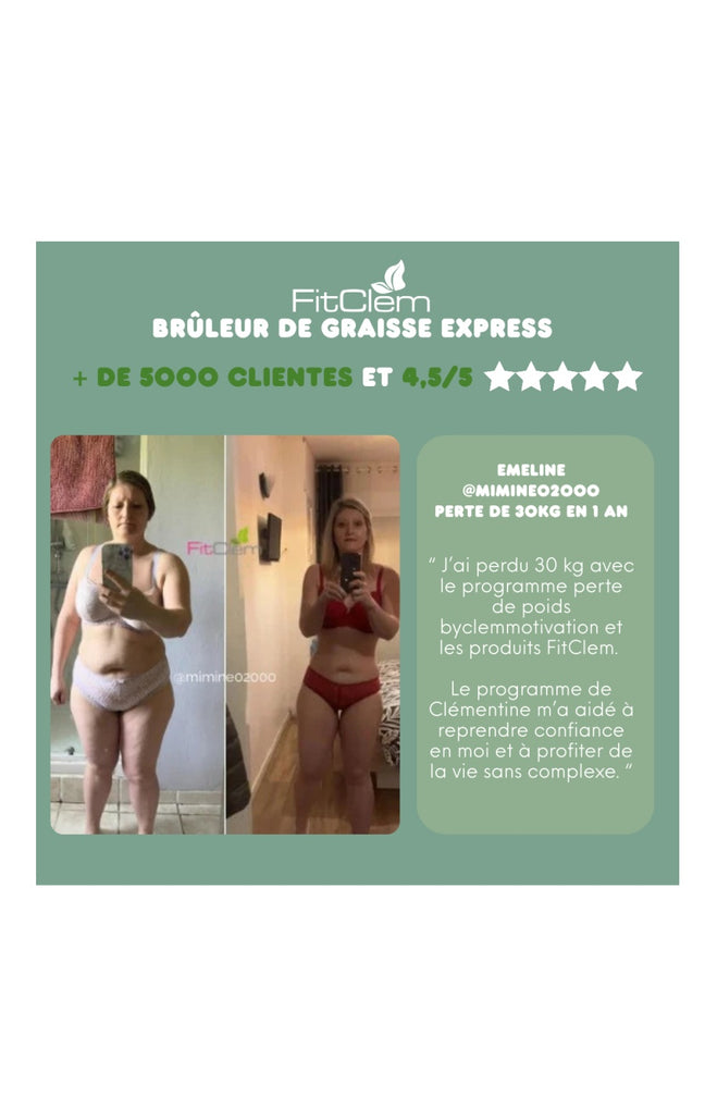 Sirop brûleur de graisse express - Guarana & thé vert - 20 jours
