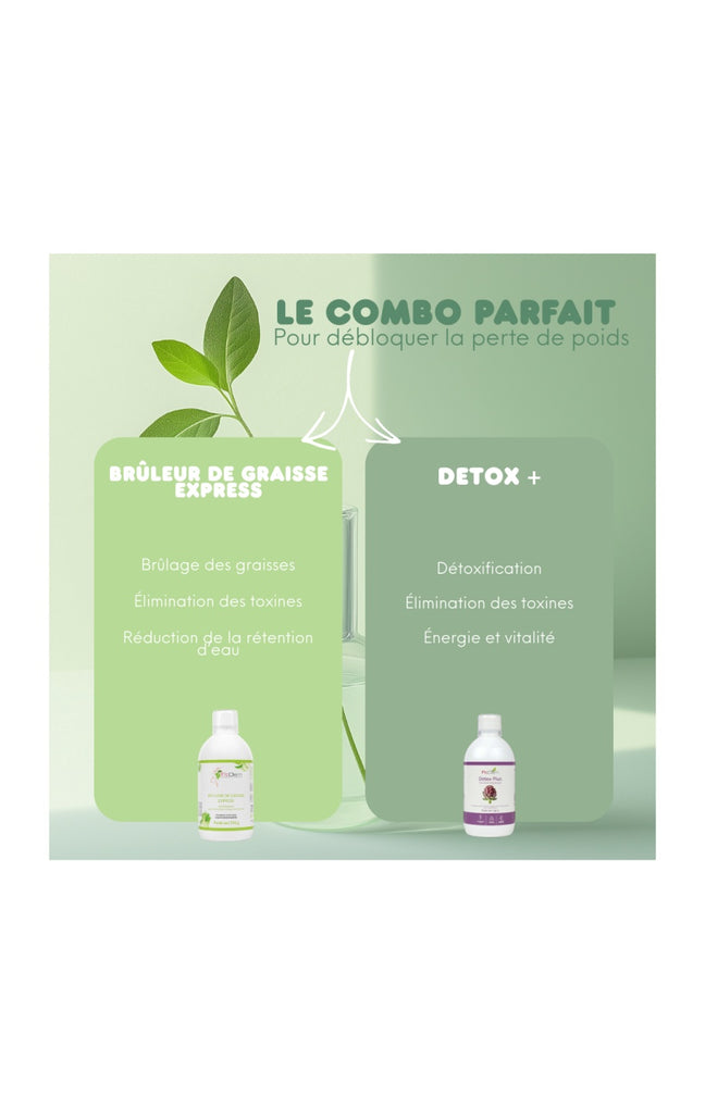 Sirop brûleur de graisse express - Guarana & thé vert - 20 jours