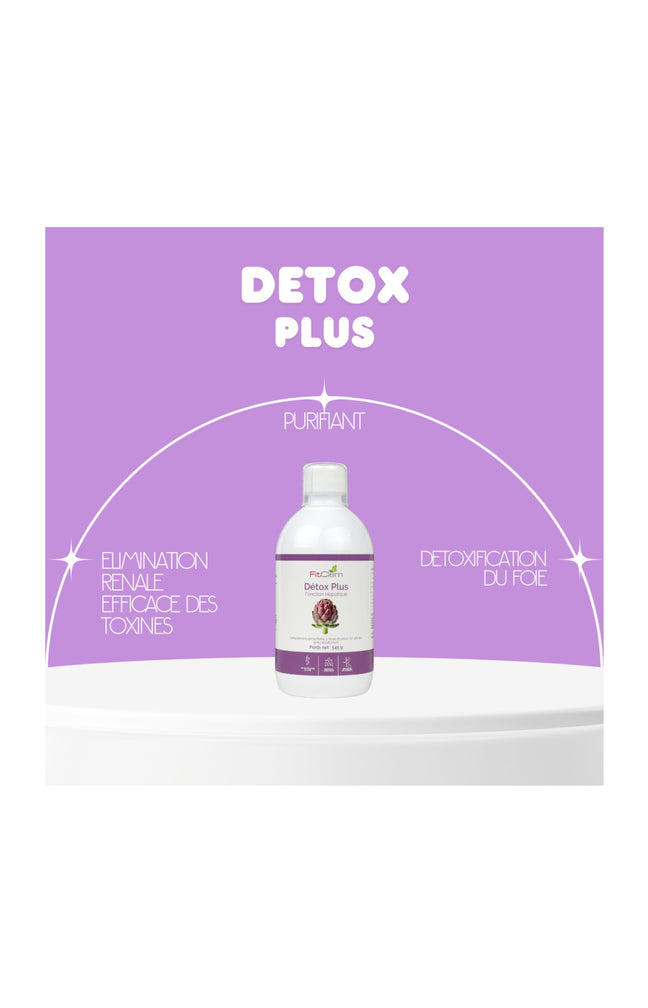 Sirop détox Plus - Pissenlit & artichaud - 20 jours