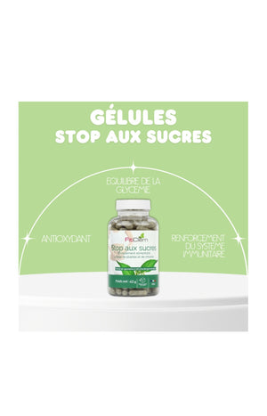 Cure stop aux sucres - Chrome - 3 mois