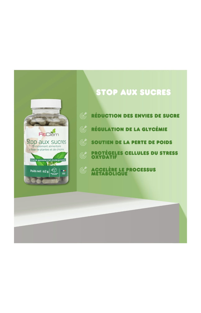 Cure stop aux sucres - Chrome - 3 mois