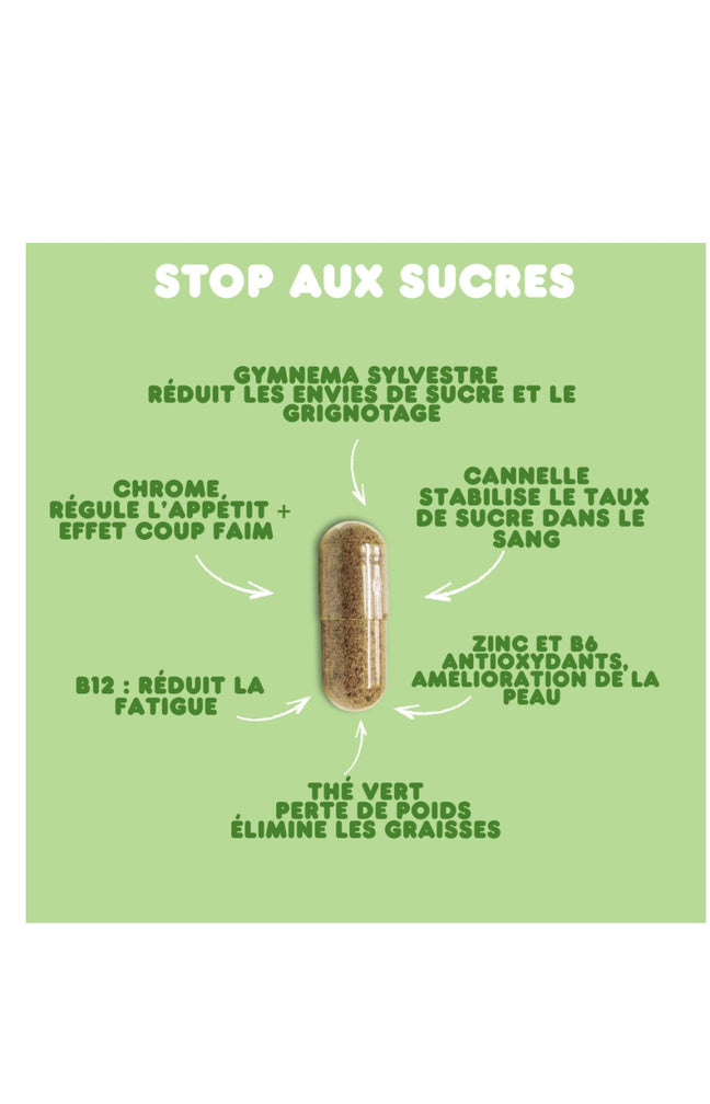 Cure stop aux sucres - Chrome - 3 mois