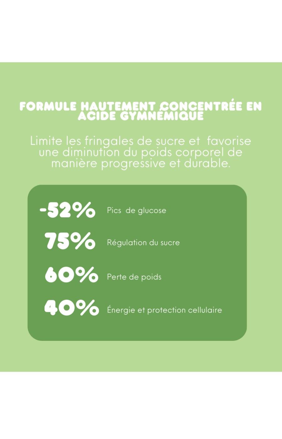 Cure stop aux sucres - Chrome - 1 mois
