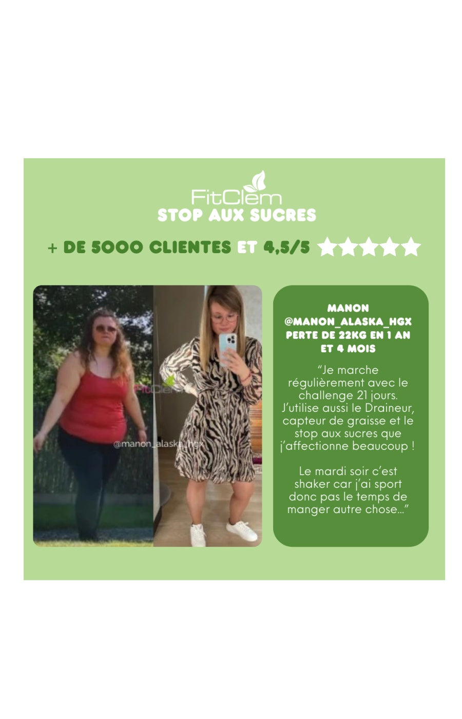 Cure stop aux sucres - Chrome - 1 mois