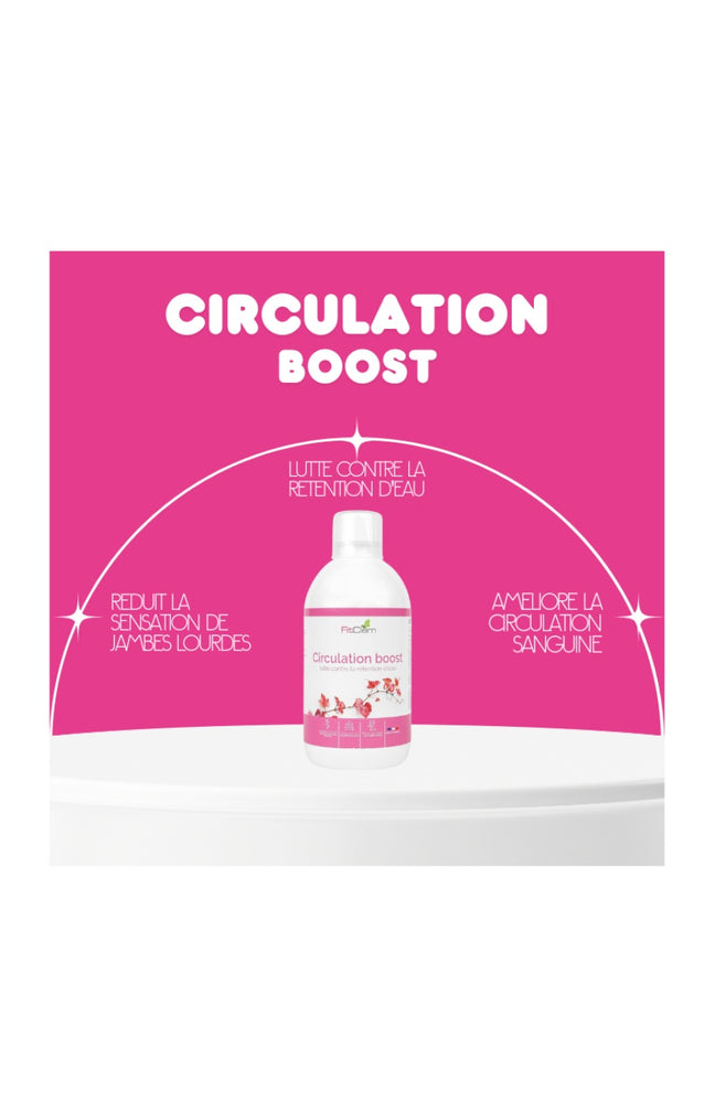 Sirop circulation boost - Vigne rouge - 15 jours