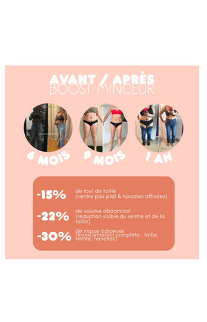 Cure boost minceur - Morosil & vinaigre de cidre - 1 mois